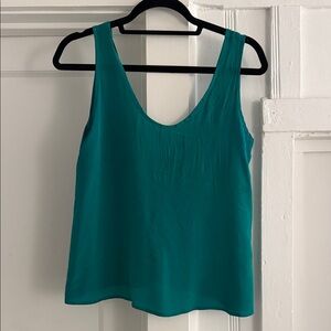 Silk Sleeveless Women's Top